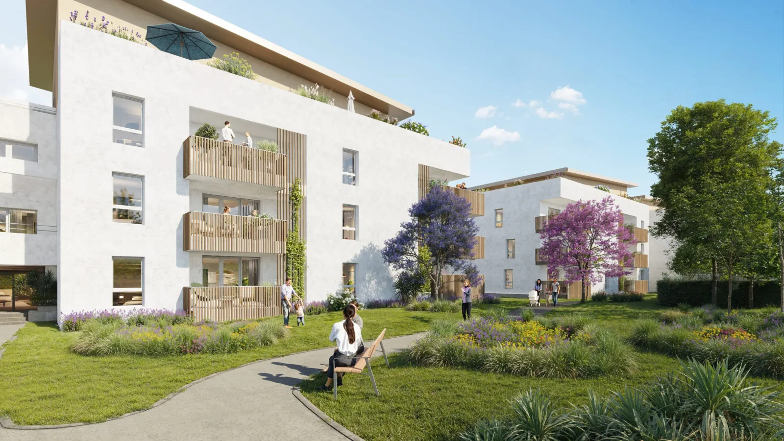 Résidence Éloge du Parc à Nîmes
